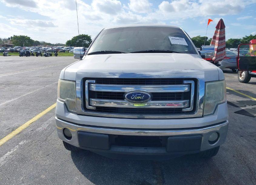 Photo 12 of 2013 Ford F-150 XLT (VIN 1FTFW1CT6DKD09874)
