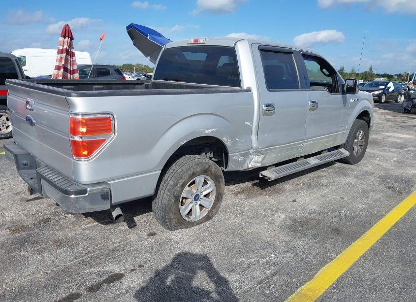 Photo 4 of 2013 Ford F-150 XLT (VIN 1FTFW1CT6DKD09874)