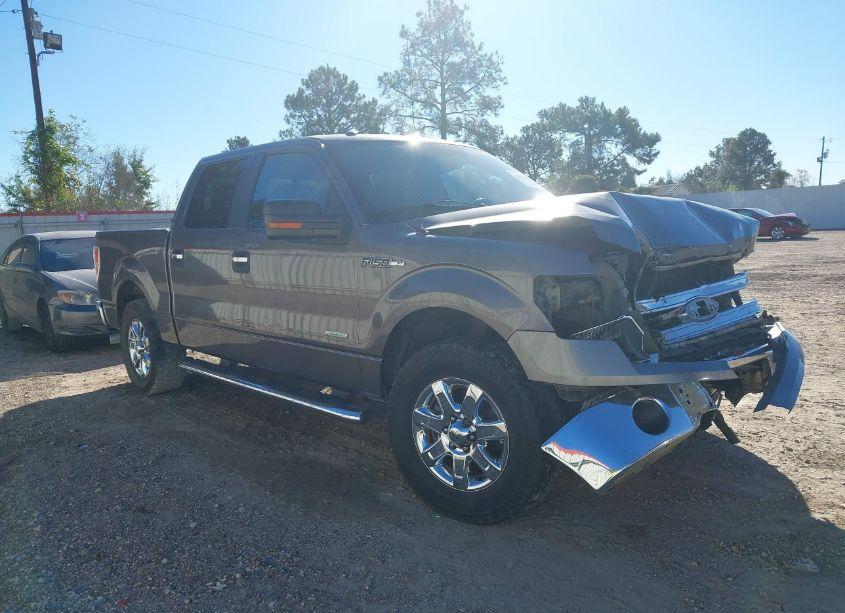 2014 Ford F-150 XLT (VIN 1FTFW1CT6EFC61948) main photo