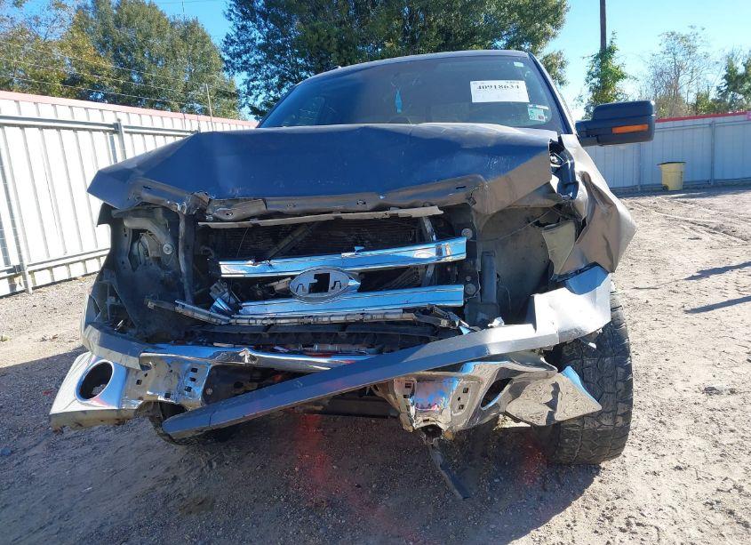 Photo 12 of 2014 Ford F-150 XLT (VIN 1FTFW1CT6EFC61948)