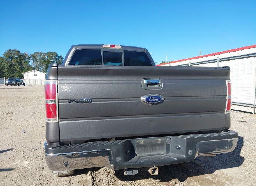 Photo 16 of 2014 Ford F-150 XLT (VIN 1FTFW1CT6EFC61948)