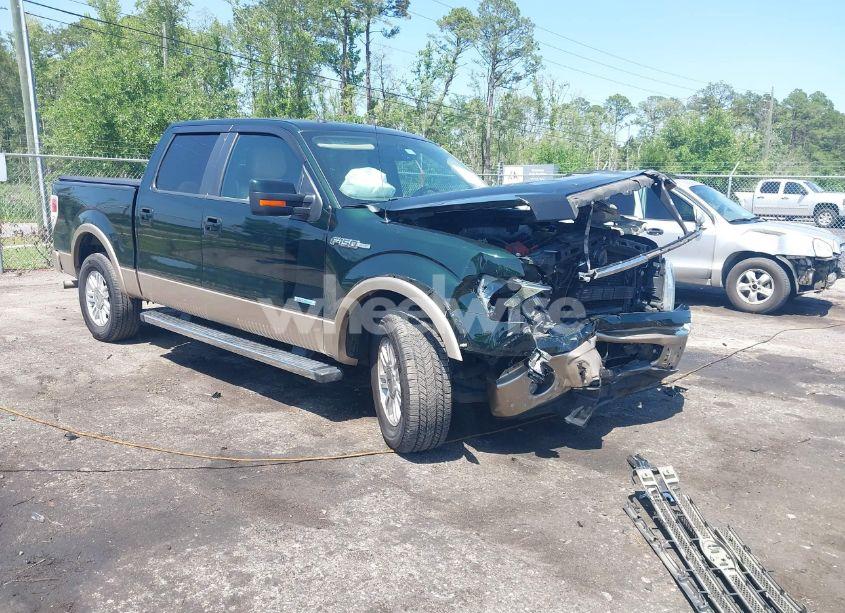 2014 Ford F-150 LARIAT (VIN 1FTFW1CT6EKD28586) main photo