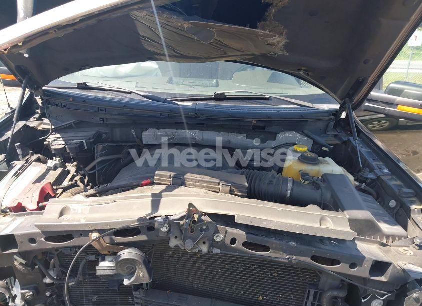 Photo 10 of 2014 Ford F-150 LARIAT (VIN 1FTFW1CT6EKD28586)