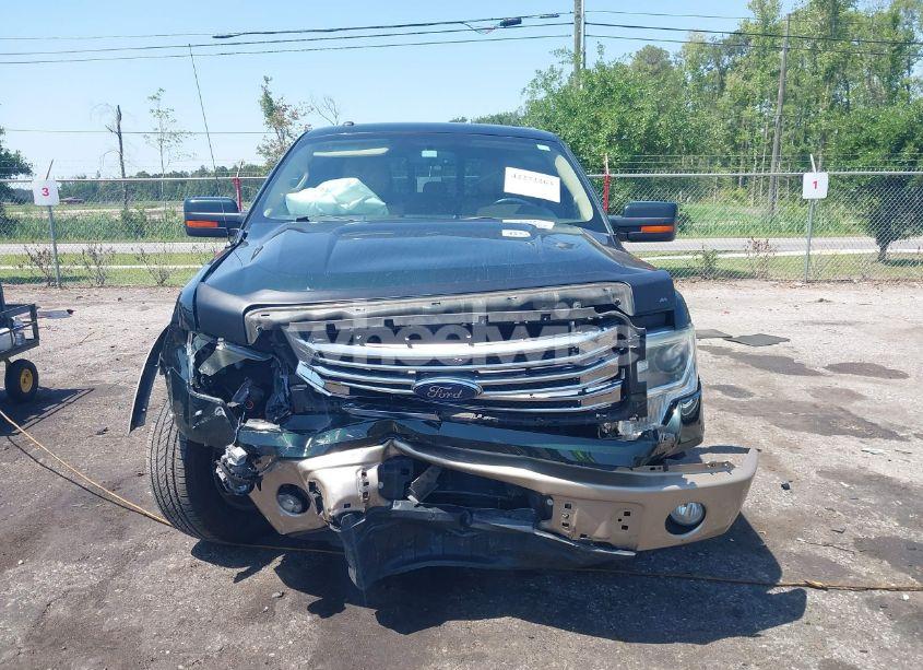 Photo 13 of 2014 Ford F-150 LARIAT (VIN 1FTFW1CT6EKD28586)