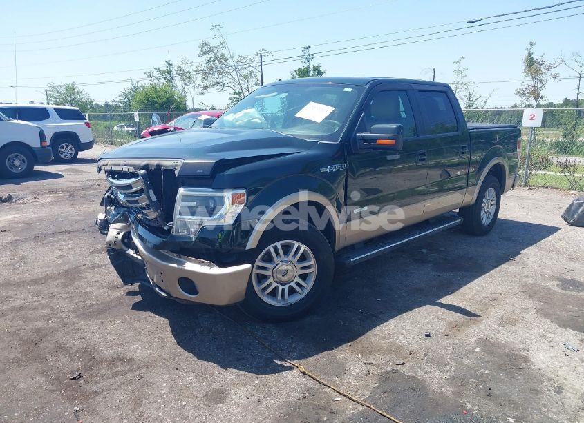 Photo 2 of 2014 Ford F-150 LARIAT (VIN 1FTFW1CT6EKD28586)