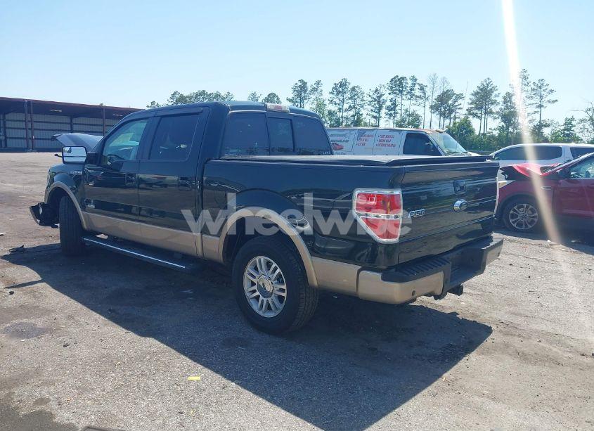 Photo 3 of 2014 Ford F-150 LARIAT (VIN 1FTFW1CT6EKD28586)