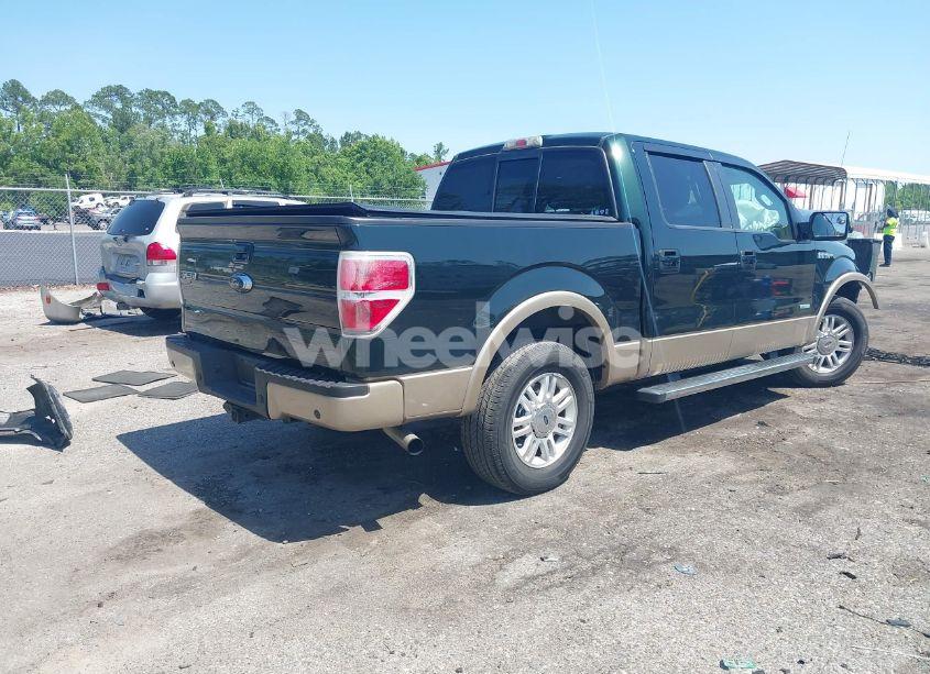 Photo 4 of 2014 Ford F-150 LARIAT (VIN 1FTFW1CT6EKD28586)