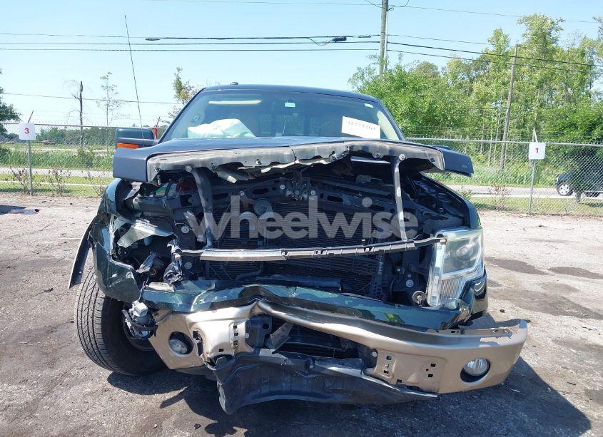 Photo 6 of 2014 Ford F-150 LARIAT (VIN 1FTFW1CT6EKD28586)