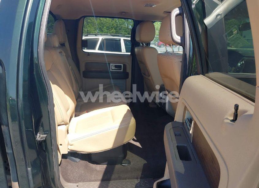 Photo 8 of 2014 Ford F-150 LARIAT (VIN 1FTFW1CT6EKD28586)