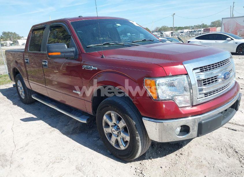 2014 Ford F-150 XLT (VIN 1FTFW1CT6EKD43220) main photo