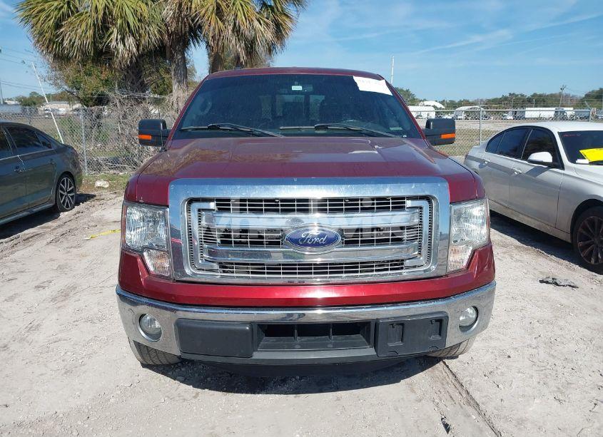Photo 12 of 2014 Ford F-150 XLT (VIN 1FTFW1CT6EKD43220)