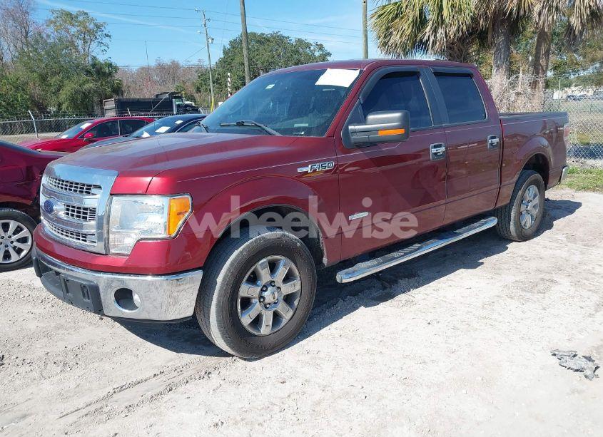 Photo 2 of 2014 Ford F-150 XLT (VIN 1FTFW1CT6EKD43220)