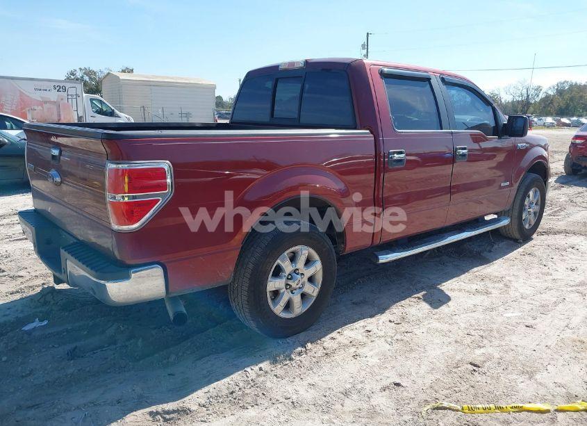 Photo 4 of 2014 Ford F-150 XLT (VIN 1FTFW1CT6EKD43220)