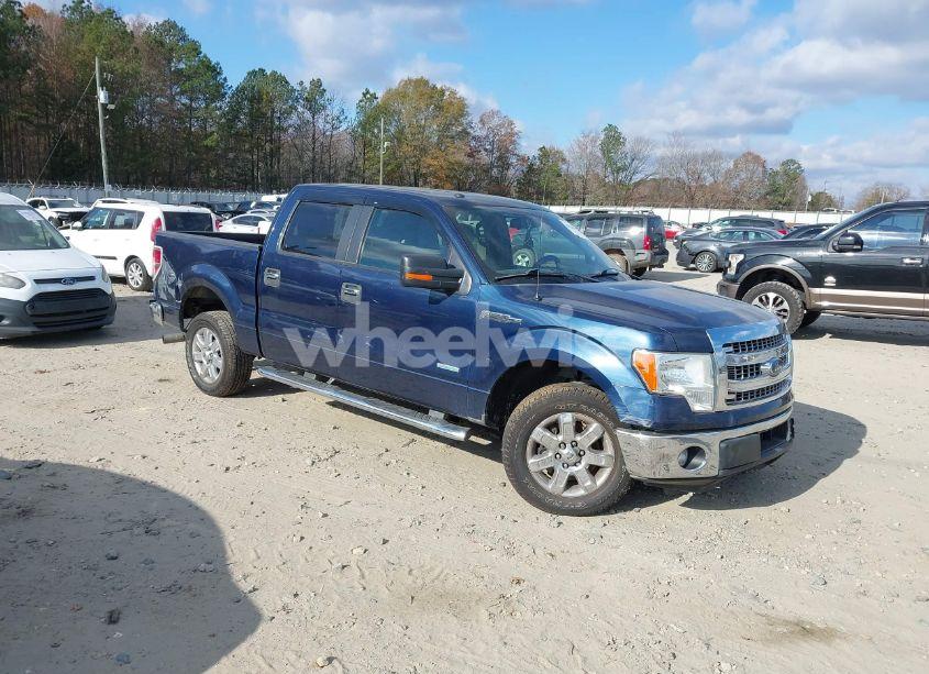 2014 Ford F-150 XLT (VIN 1FTFW1CT6EKD72135) main photo