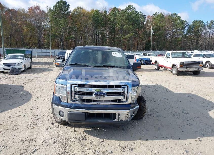Photo 12 of 2014 Ford F-150 XLT (VIN 1FTFW1CT6EKD72135)