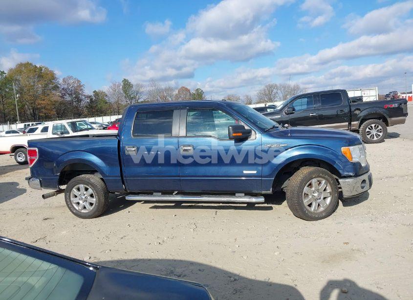 Photo 13 of 2014 Ford F-150 XLT (VIN 1FTFW1CT6EKD72135)