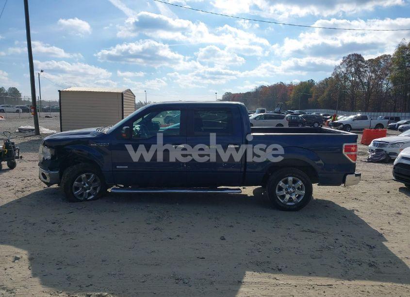 Photo 14 of 2014 Ford F-150 XLT (VIN 1FTFW1CT6EKD72135)