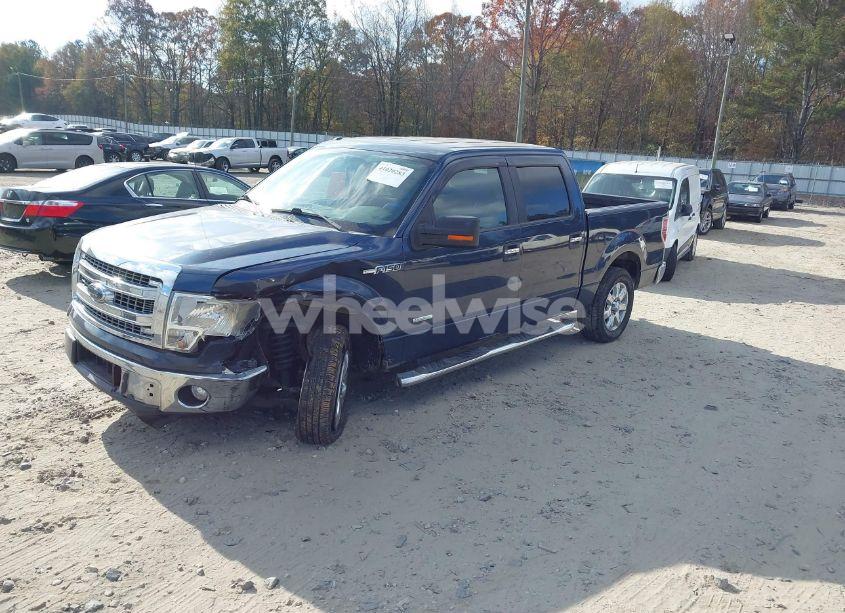 Photo 2 of 2014 Ford F-150 XLT (VIN 1FTFW1CT6EKD72135)