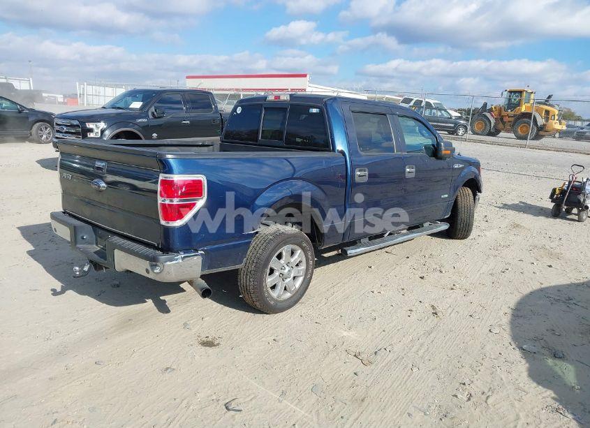 Photo 4 of 2014 Ford F-150 XLT (VIN 1FTFW1CT6EKD72135)