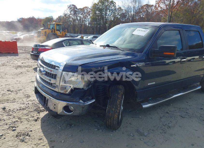 Photo 6 of 2014 Ford F-150 XLT (VIN 1FTFW1CT6EKD72135)