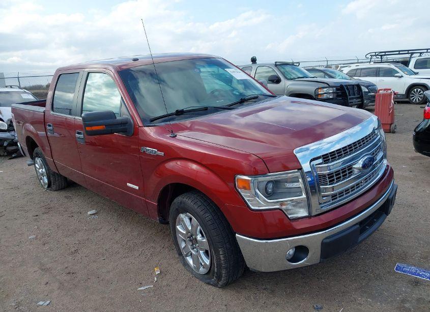 2014 Ford F-150 XLT (VIN 1FTFW1CT6EKE37601) main photo