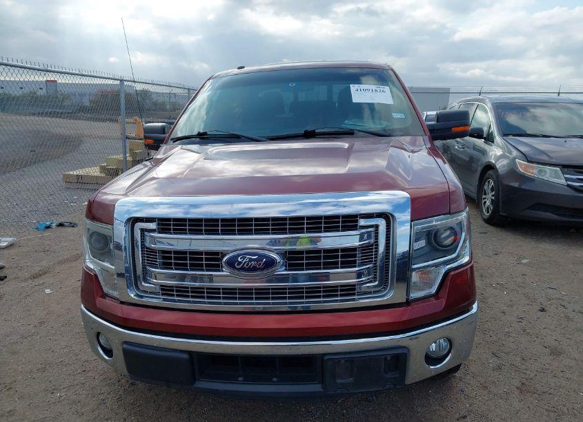 Photo 12 of 2014 Ford F-150 XLT (VIN 1FTFW1CT6EKE37601)