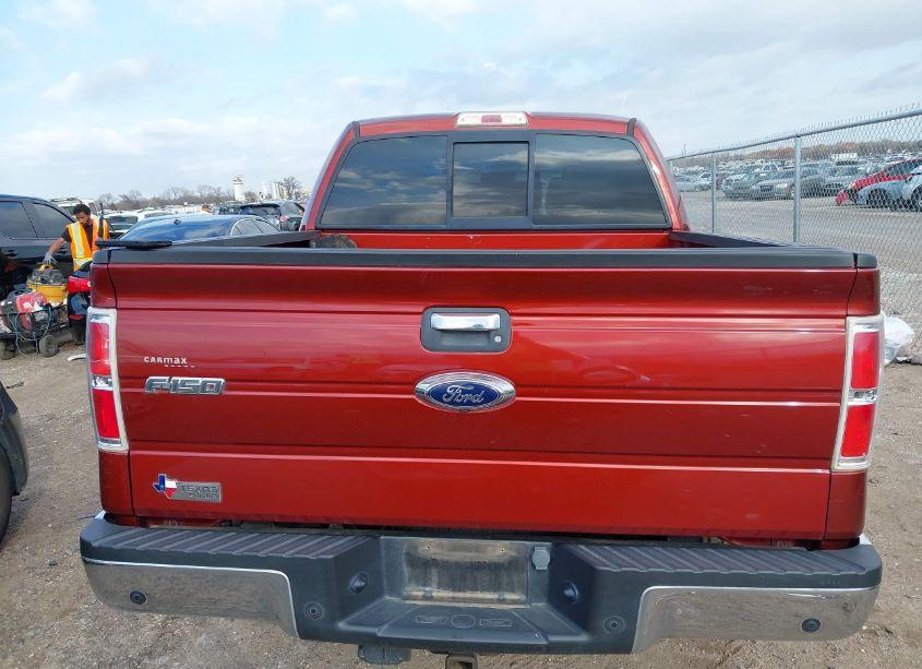 Photo 16 of 2014 Ford F-150 XLT (VIN 1FTFW1CT6EKE37601)