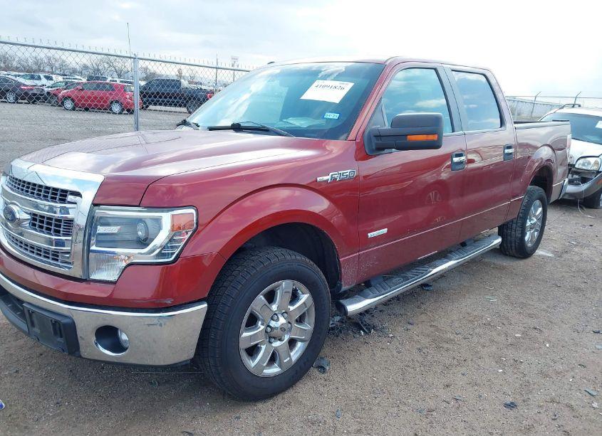 Photo 2 of 2014 Ford F-150 XLT (VIN 1FTFW1CT6EKE37601)