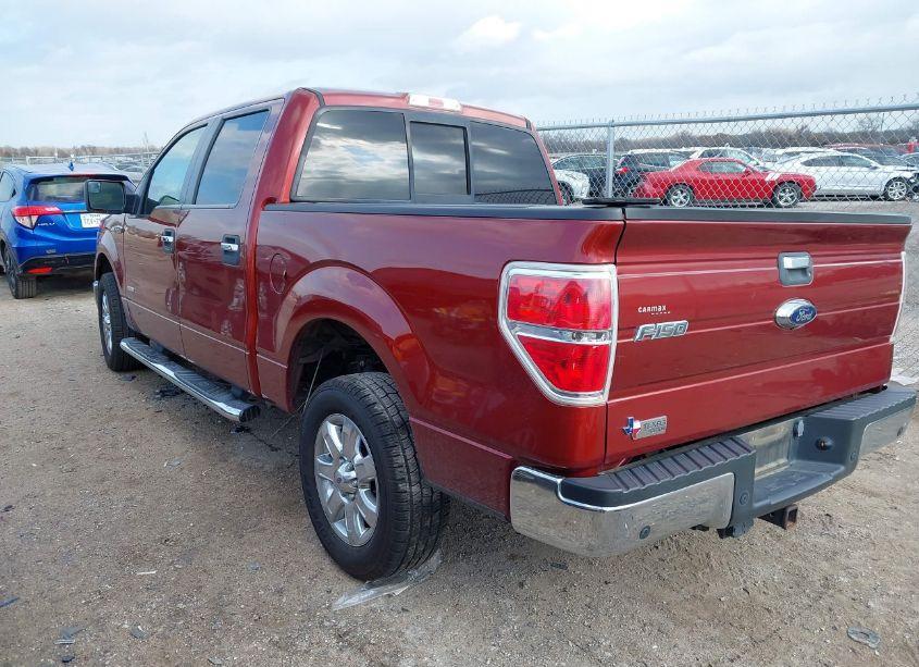 Photo 3 of 2014 Ford F-150 XLT (VIN 1FTFW1CT6EKE37601)