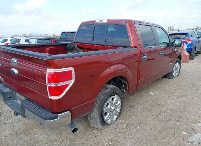 Photo 4 of 2014 Ford F-150 XLT (VIN 1FTFW1CT6EKE37601)