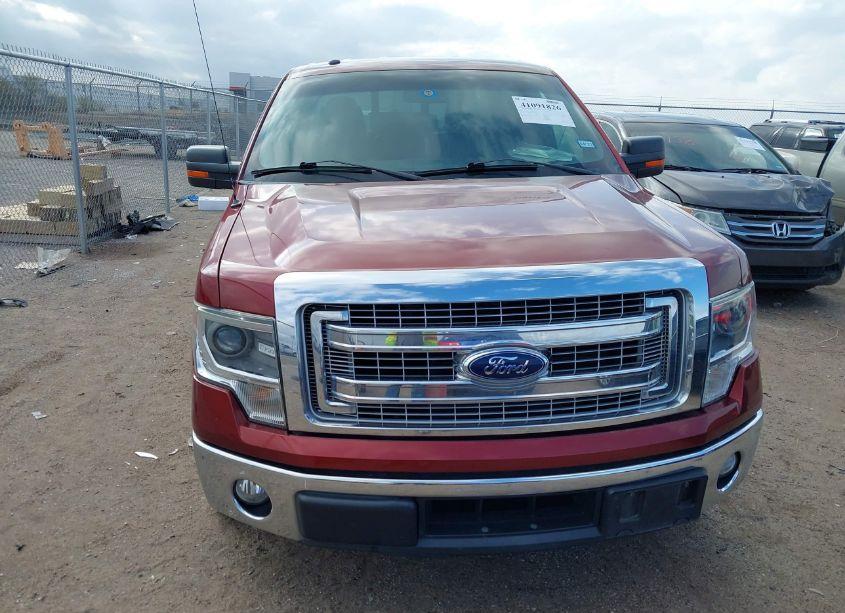 Photo 6 of 2014 Ford F-150 XLT (VIN 1FTFW1CT6EKE37601)