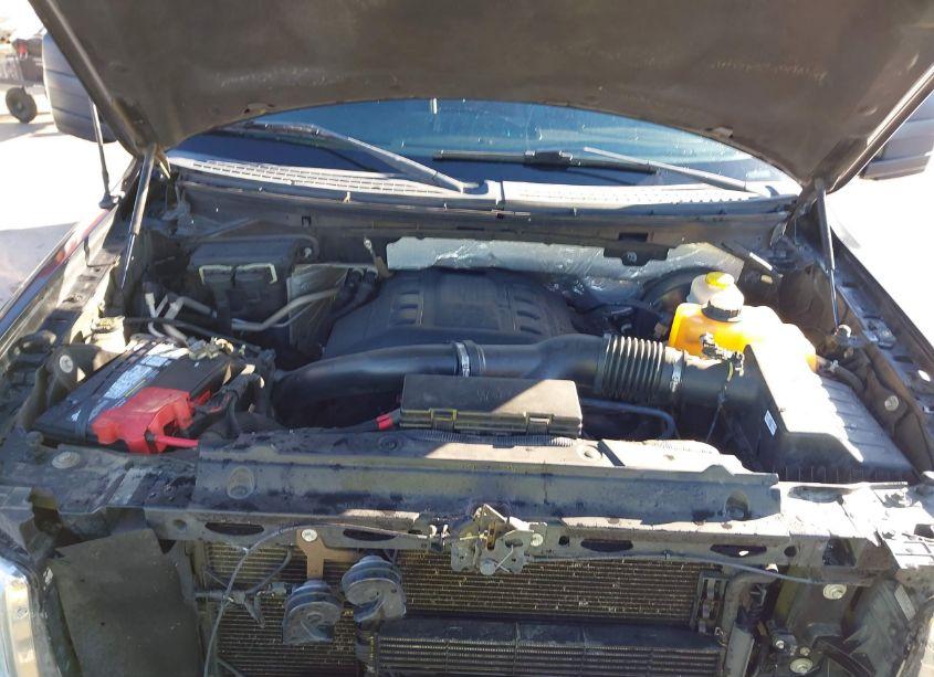 Photo 10 of 2014 Ford F-150 LARIAT (VIN 1FTFW1CT6EKF36046)