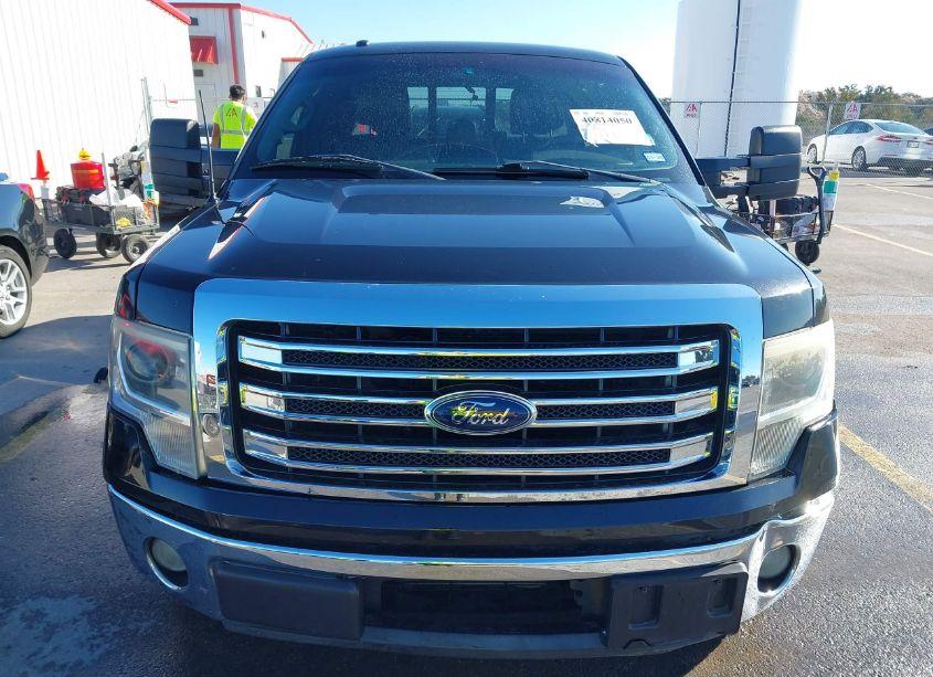 Photo 13 of 2014 Ford F-150 LARIAT (VIN 1FTFW1CT6EKF36046)