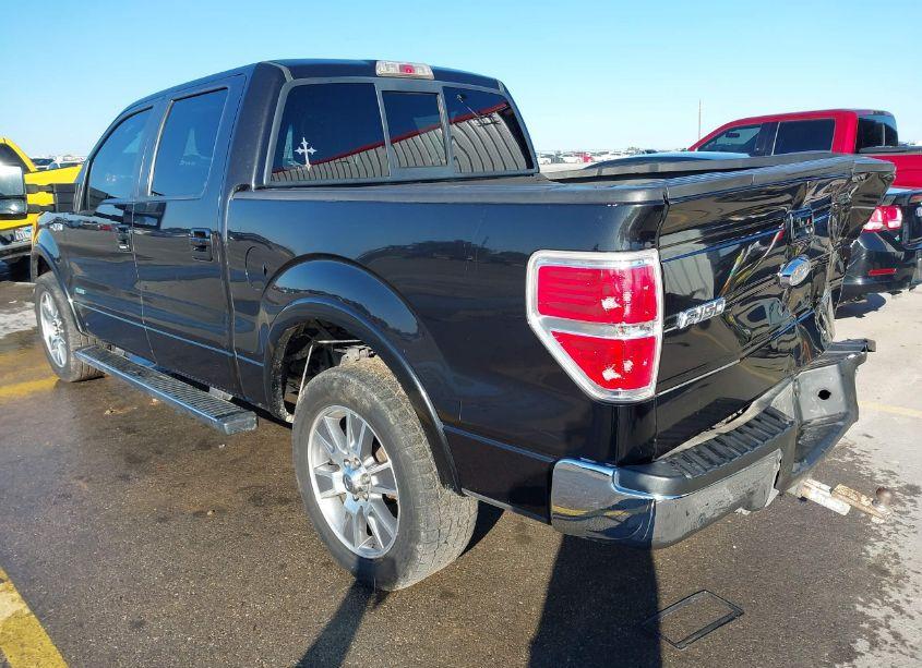 Photo 3 of 2014 Ford F-150 LARIAT (VIN 1FTFW1CT6EKF36046)