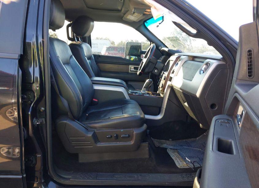 Photo 5 of 2014 Ford F-150 LARIAT (VIN 1FTFW1CT6EKF36046)