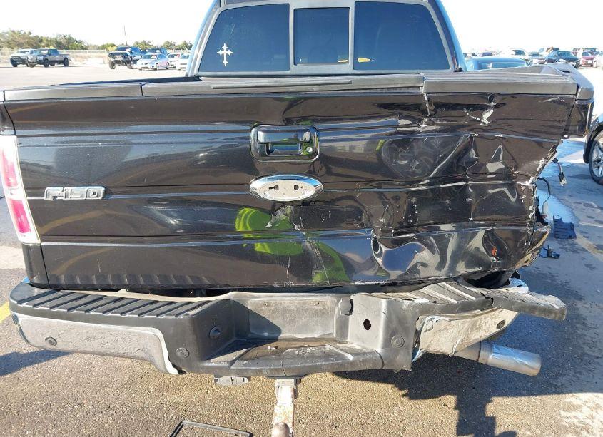 Photo 6 of 2014 Ford F-150 LARIAT (VIN 1FTFW1CT6EKF36046)