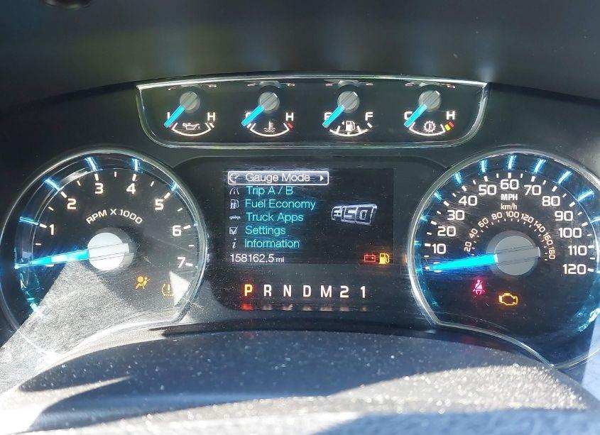 Photo 7 of 2014 Ford F-150 LARIAT (VIN 1FTFW1CT6EKF36046)