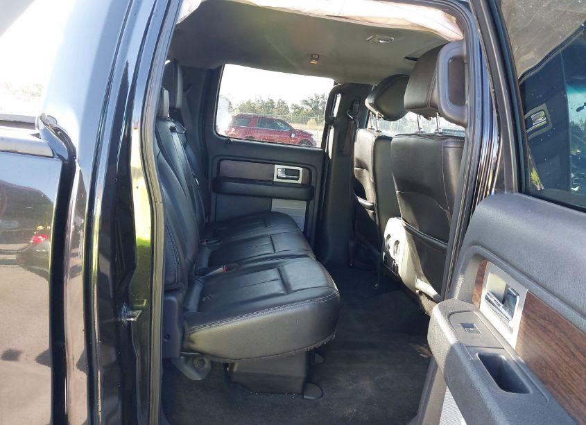 Photo 8 of 2014 Ford F-150 LARIAT (VIN 1FTFW1CT6EKF36046)