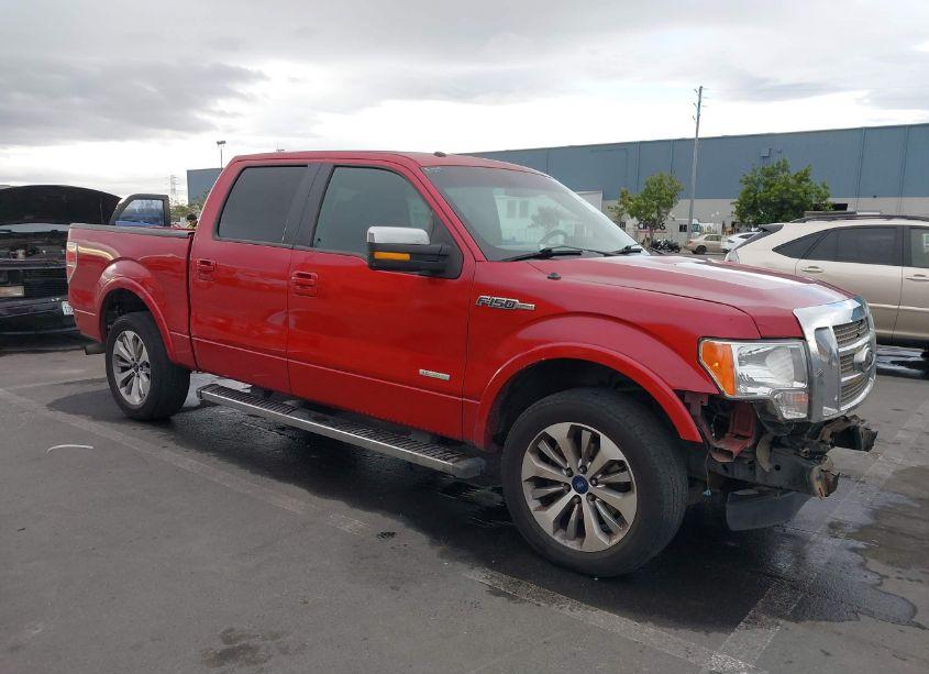 2012 Ford F-150 LARIAT (VIN 1FTFW1CT7CFA70472) main photo