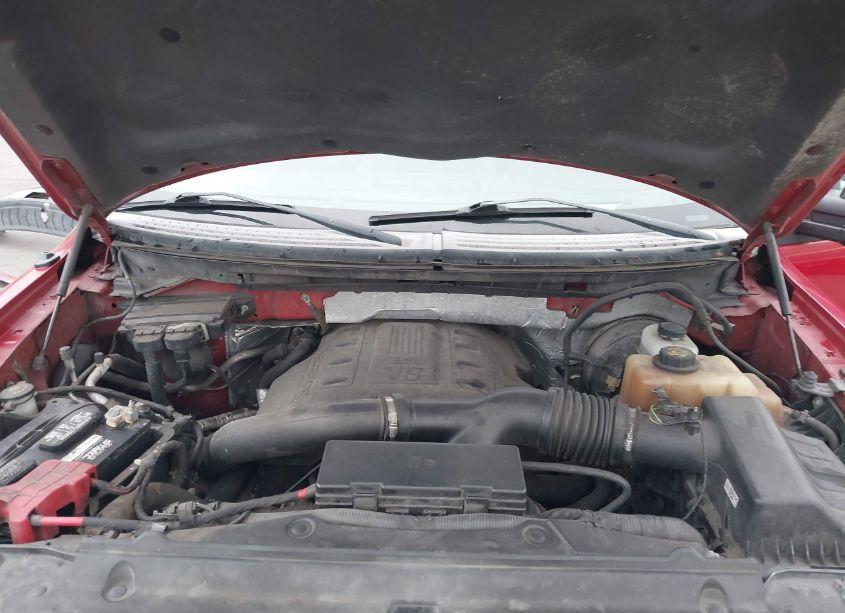 Photo 10 of 2012 Ford F-150 LARIAT (VIN 1FTFW1CT7CFA70472)