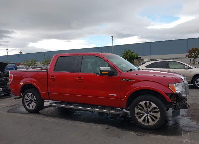 Photo 14 of 2012 Ford F-150 LARIAT (VIN 1FTFW1CT7CFA70472)