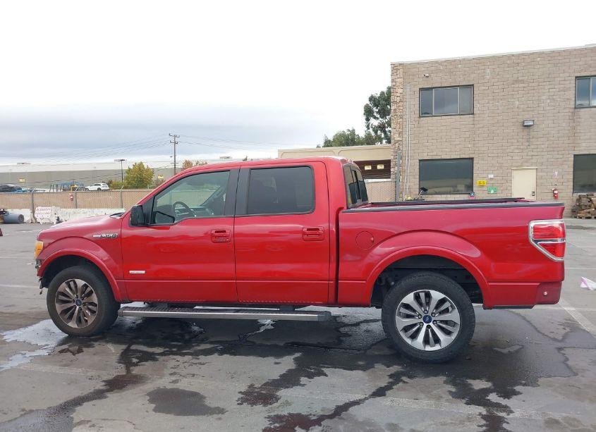 Photo 15 of 2012 Ford F-150 LARIAT (VIN 1FTFW1CT7CFA70472)