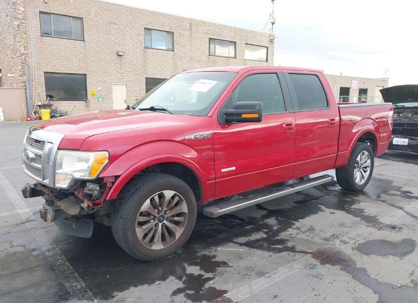 Photo 2 of 2012 Ford F-150 LARIAT (VIN 1FTFW1CT7CFA70472)