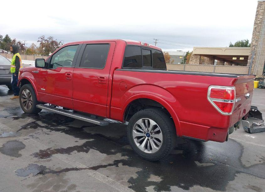 Photo 3 of 2012 Ford F-150 LARIAT (VIN 1FTFW1CT7CFA70472)