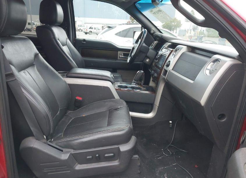 Photo 5 of 2012 Ford F-150 LARIAT (VIN 1FTFW1CT7CFA70472)