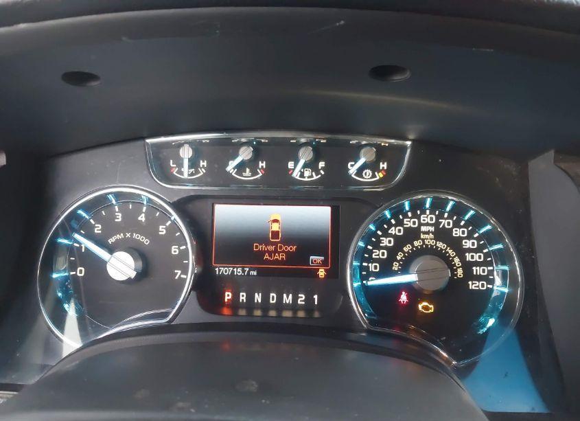 Photo 7 of 2012 Ford F-150 LARIAT (VIN 1FTFW1CT7CFA70472)