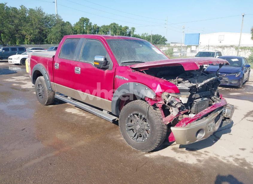 2012 Ford F-150 LARIAT (VIN 1FTFW1CT7CFB40469) main photo