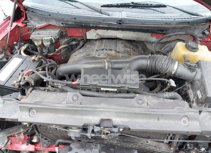 Photo 10 of 2012 Ford F-150 LARIAT (VIN 1FTFW1CT7CFB40469)