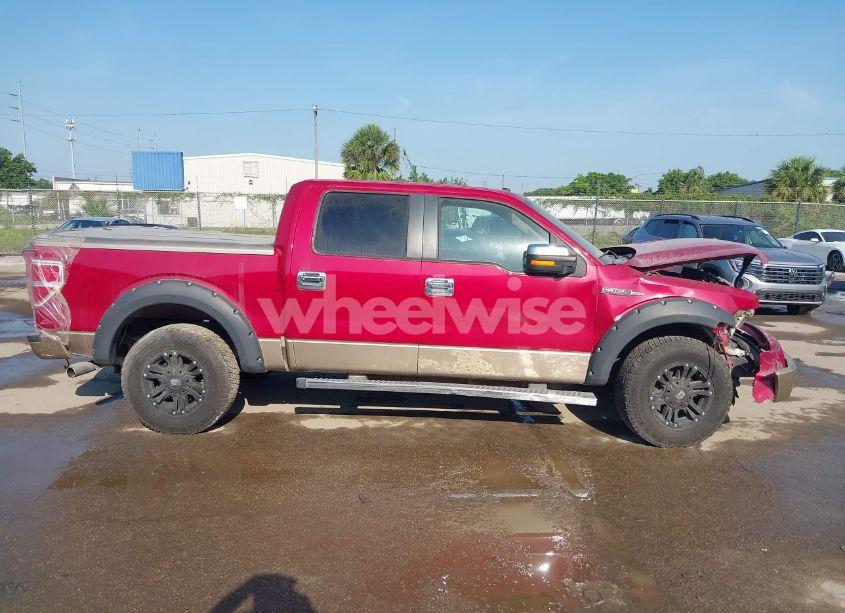 Photo 13 of 2012 Ford F-150 LARIAT (VIN 1FTFW1CT7CFB40469)