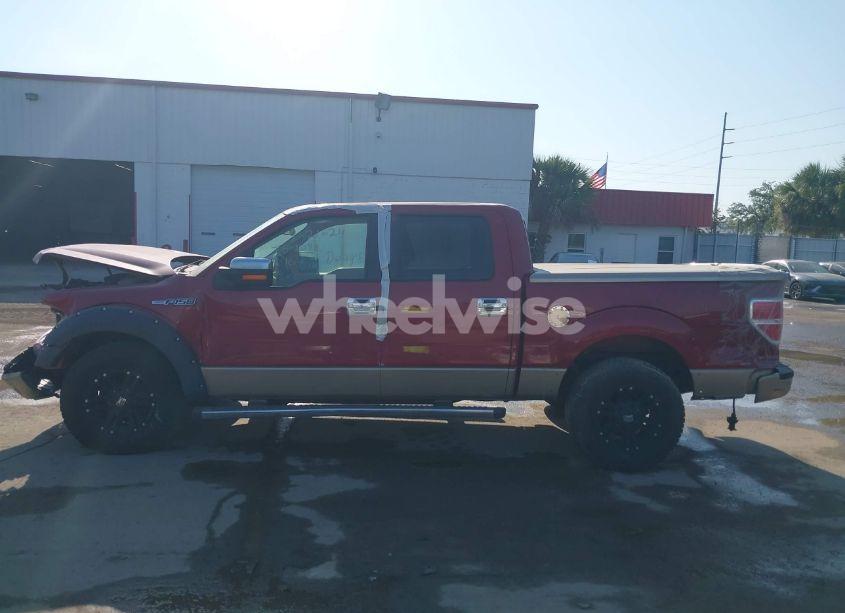 Photo 14 of 2012 Ford F-150 LARIAT (VIN 1FTFW1CT7CFB40469)